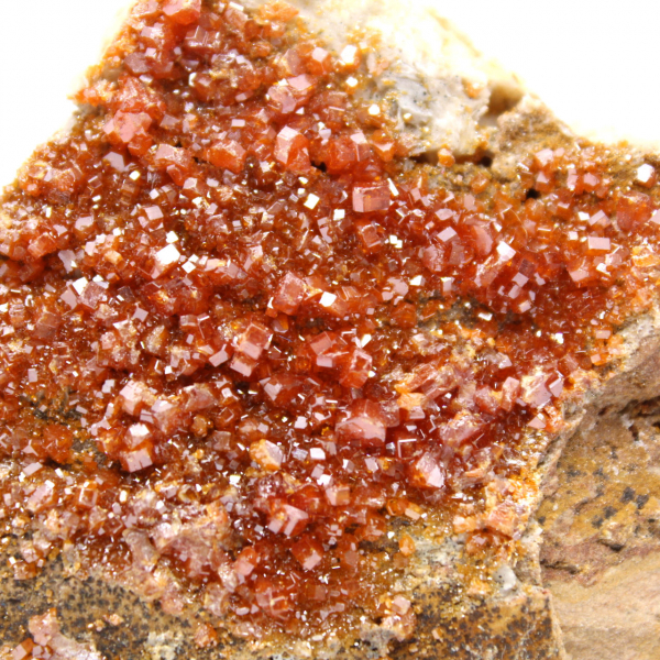 Vanadinite rosso cristallo