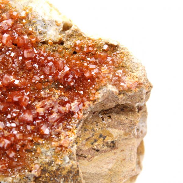 Vanadinite rosso cristallo