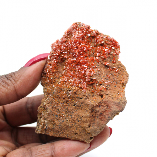 Vanadinite dal Marocco