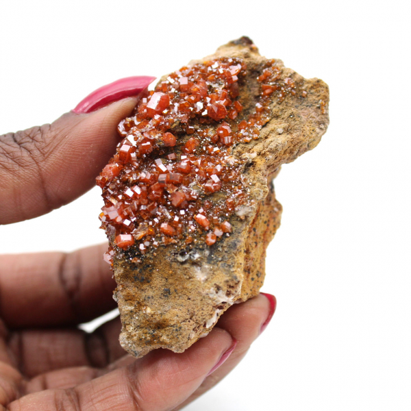 Cristallizzazione della vanadinite naturale