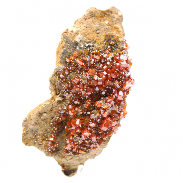 Cristallizzazione della vanadinite naturale