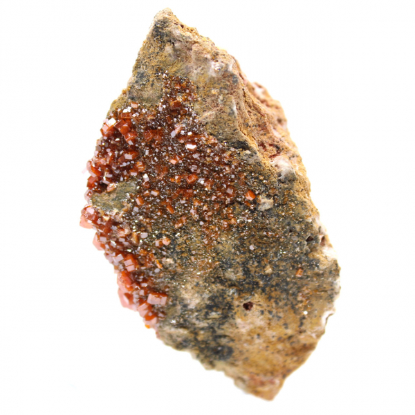 Cristallizzazione della vanadinite naturale