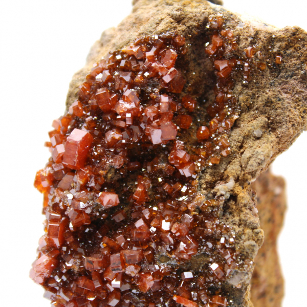 Cristallizzazione della vanadinite naturale