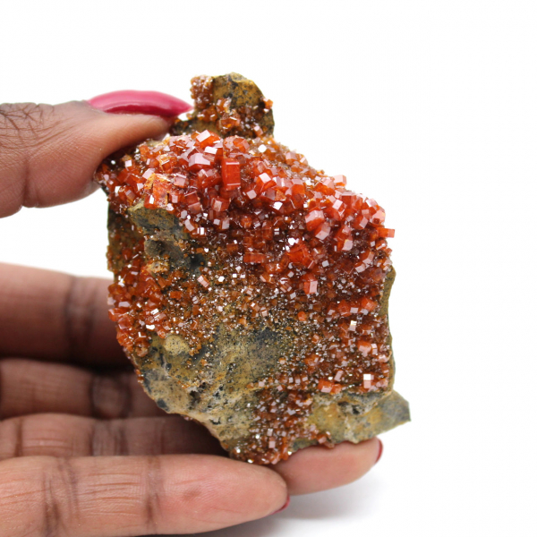 Cristallizzazione della vanadinite