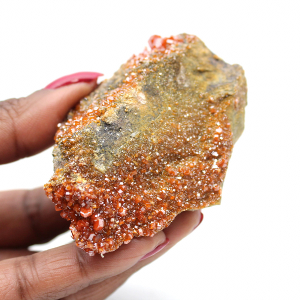 Cristalli di vanadinite