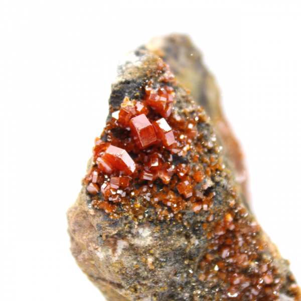 Cristalli di vanadinite