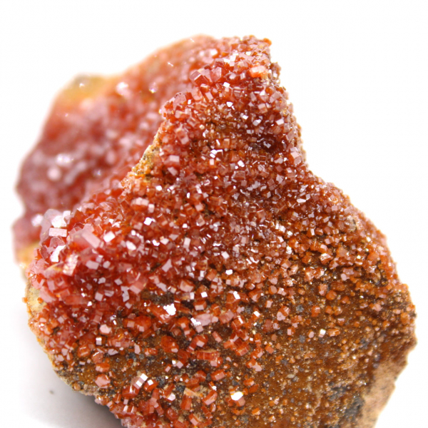 Vanadinite cristallizzata