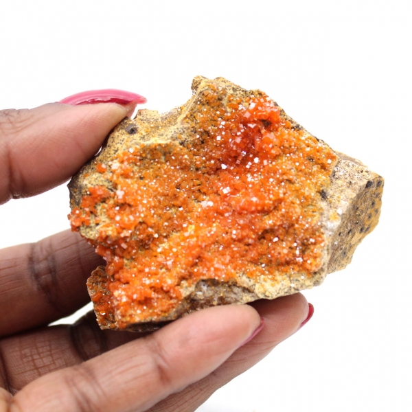 Cristalli di vanadinite