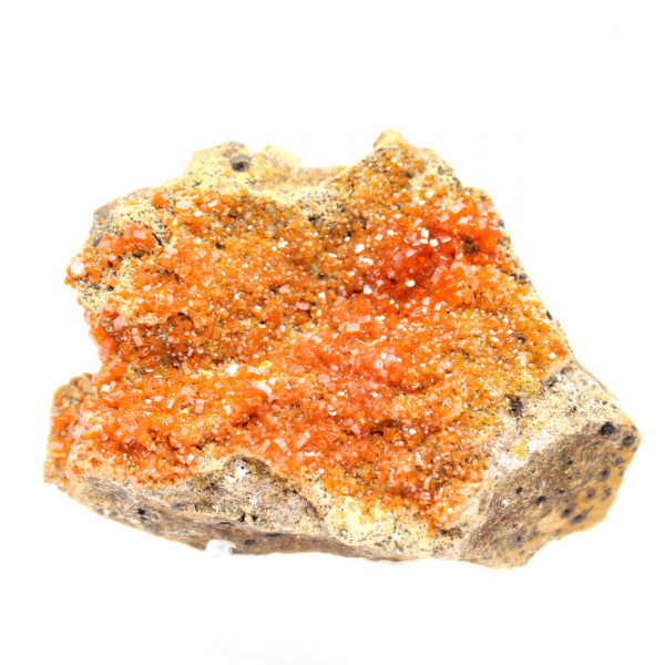 Cristalli di vanadinite