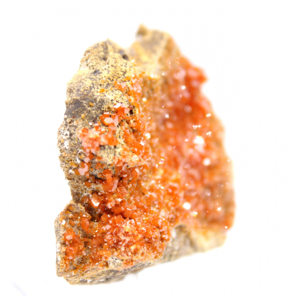 Cristalli di vanadinite