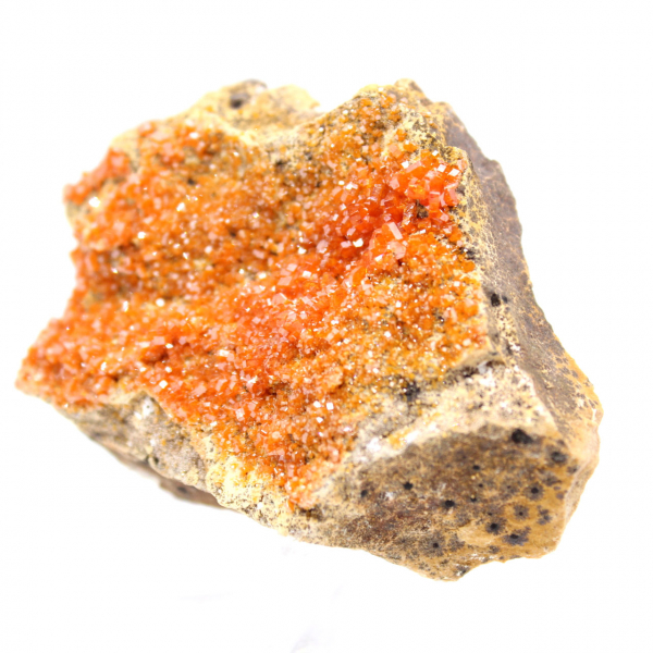 Cristalli di vanadinite