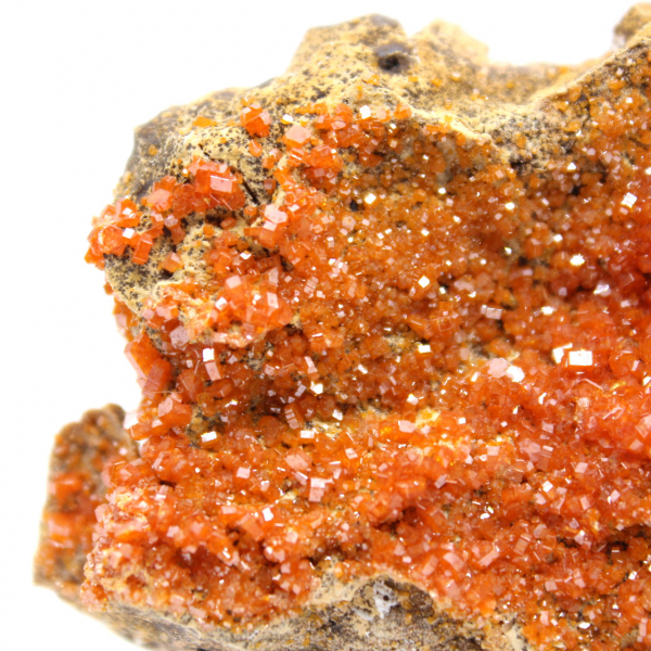 Cristalli di vanadinite