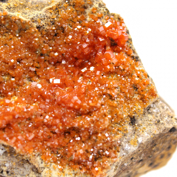 Cristalli di vanadinite