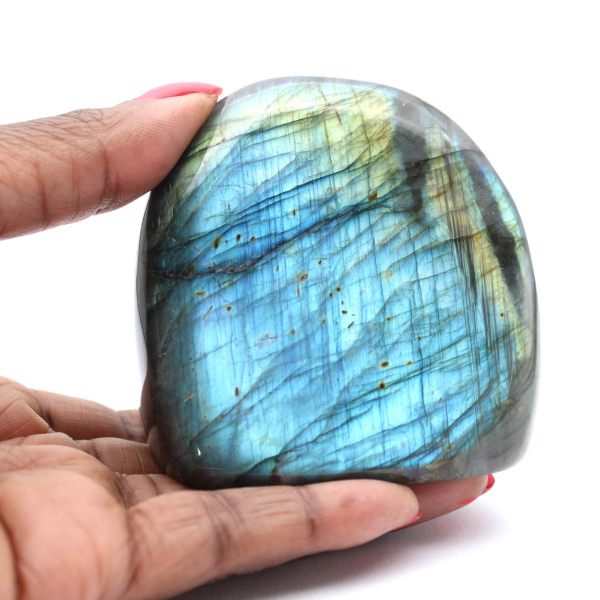 Labradorite blu