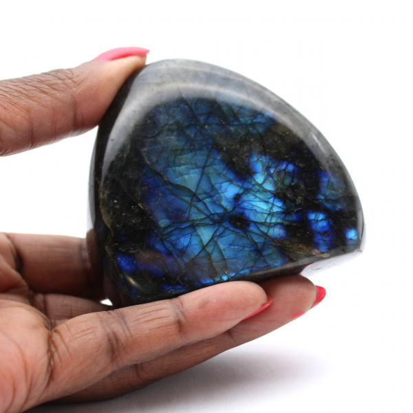 Labradorite blu