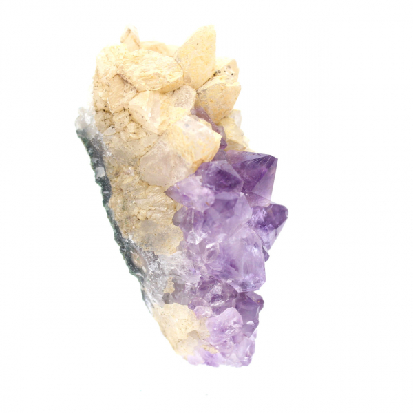 Ametista e calcite