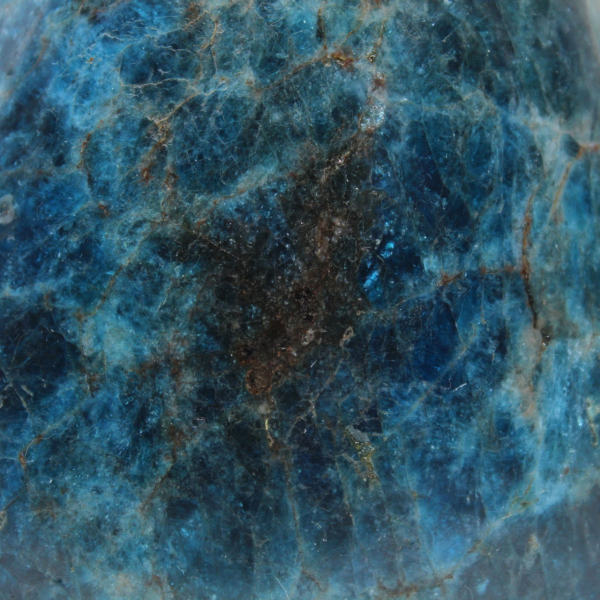 Apatite verde-blu