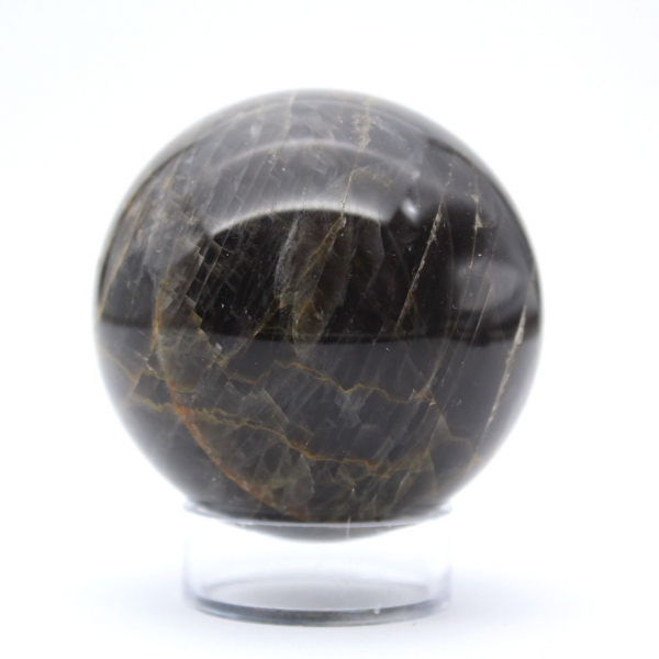 Sfera microclino nera