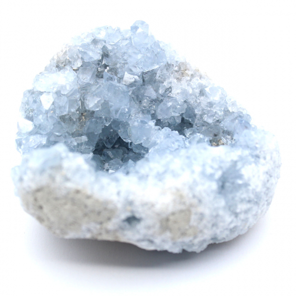 Geode di celestite del Madagascar