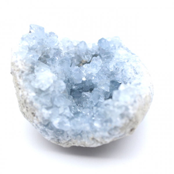 Geode di celestite del Madagascar