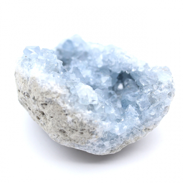 Geode di celestite del Madagascar