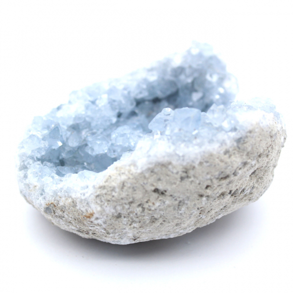 Geode di celestite del Madagascar