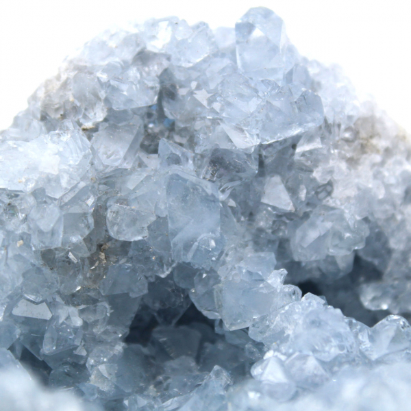 Geode di celestite del Madagascar