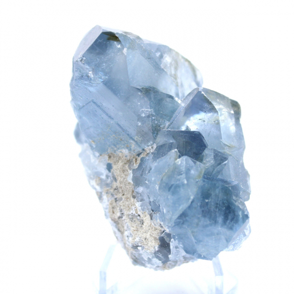 Cristalli grezzi di celestite