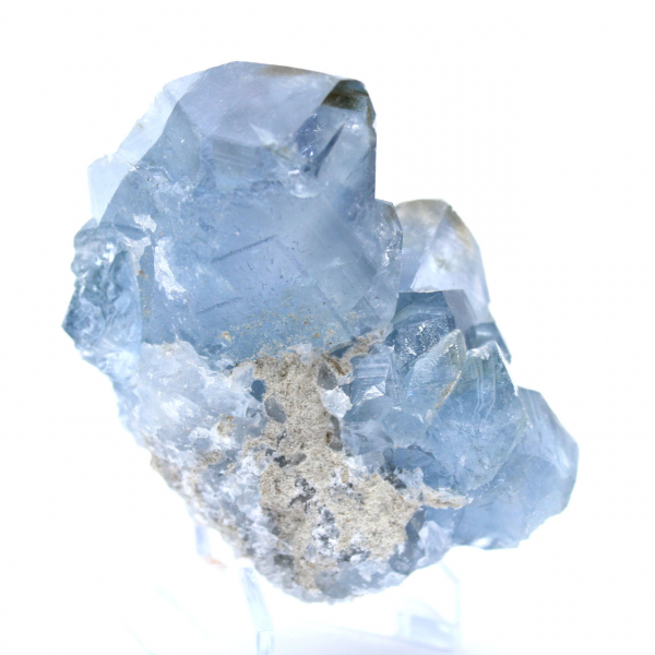 Cristalli grezzi di celestite