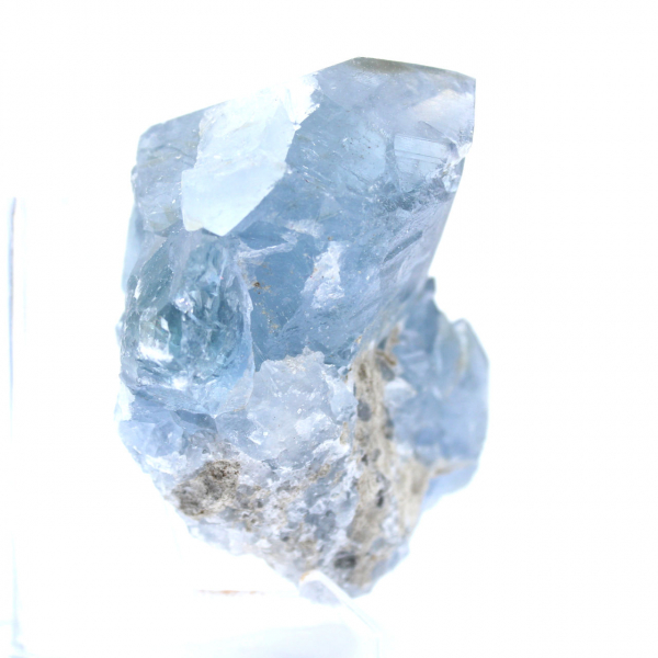 Cristalli grezzi di celestite