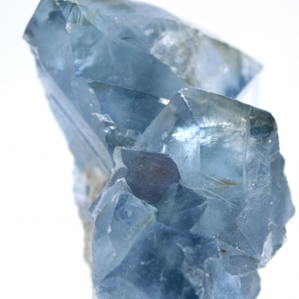 Cristalli grezzi di celestite