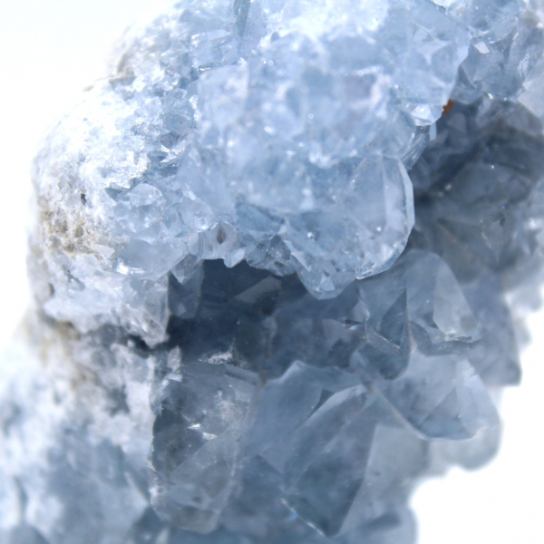 Cristalli di celestite del Madagascar