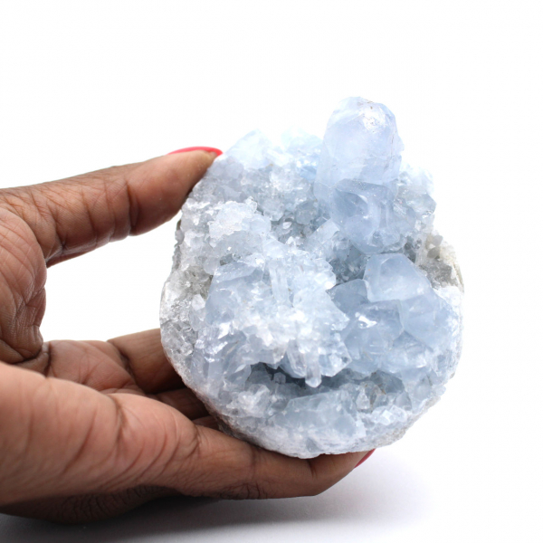 Cristallizzazione della Celestite