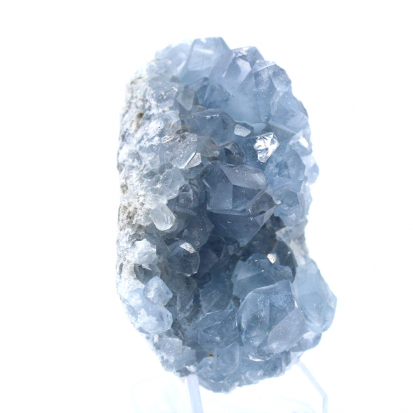 Cristalli grezzi di celestite