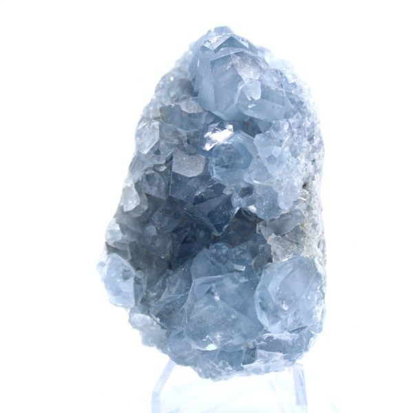 Cristalli grezzi di celestite