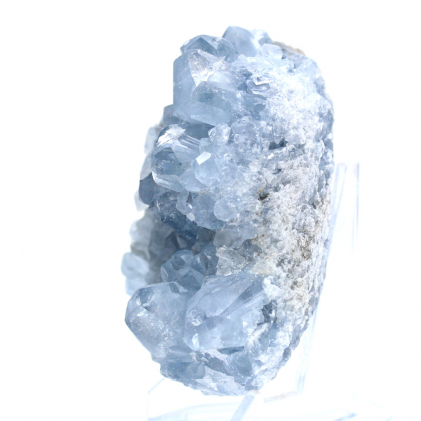 Cristalli grezzi di celestite