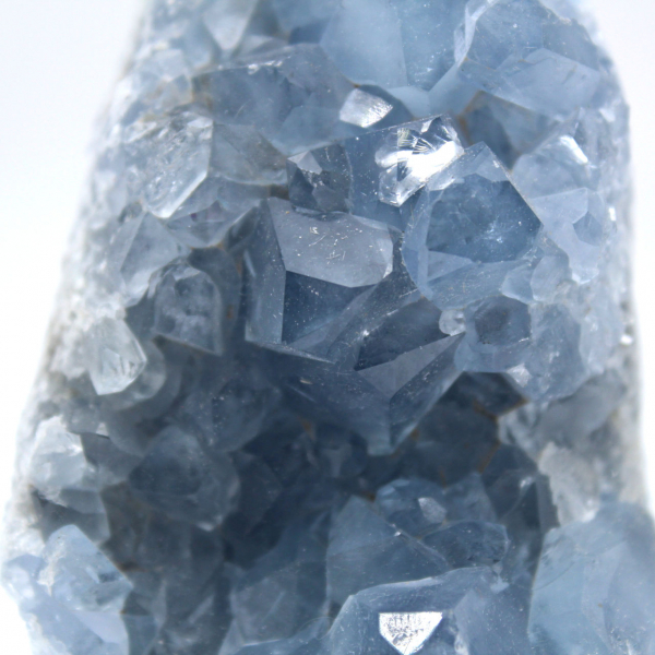 Cristalli grezzi di celestite