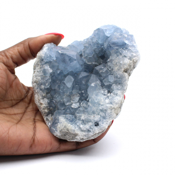 Cristalli di celestite del Madagascar