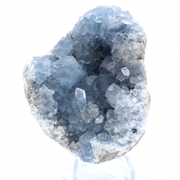 Cristalli di celestite del Madagascar