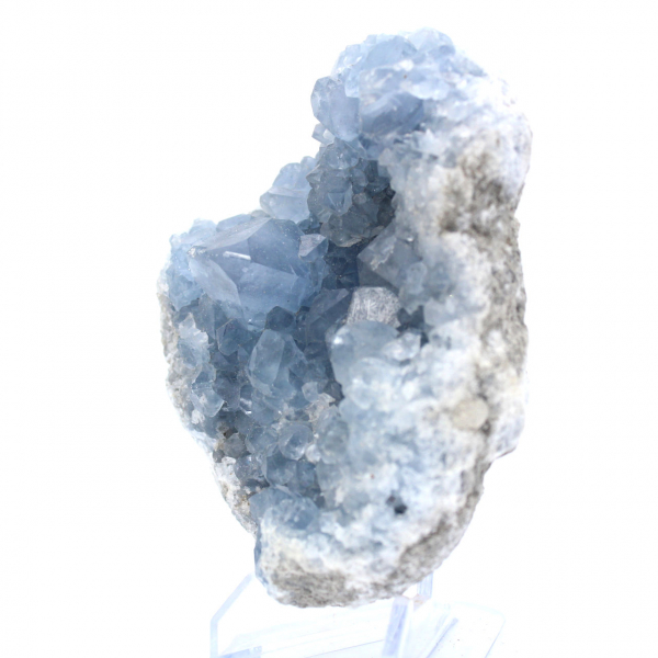 Cristalli di celestite del Madagascar