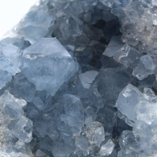 Cristalli di celestite del Madagascar