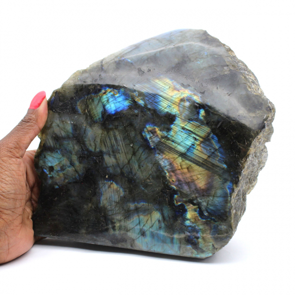 Pietra labradorite naturale