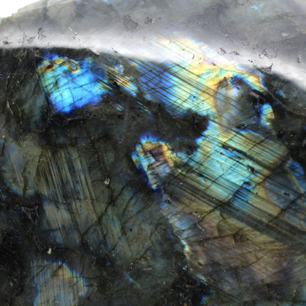 Pietra labradorite naturale