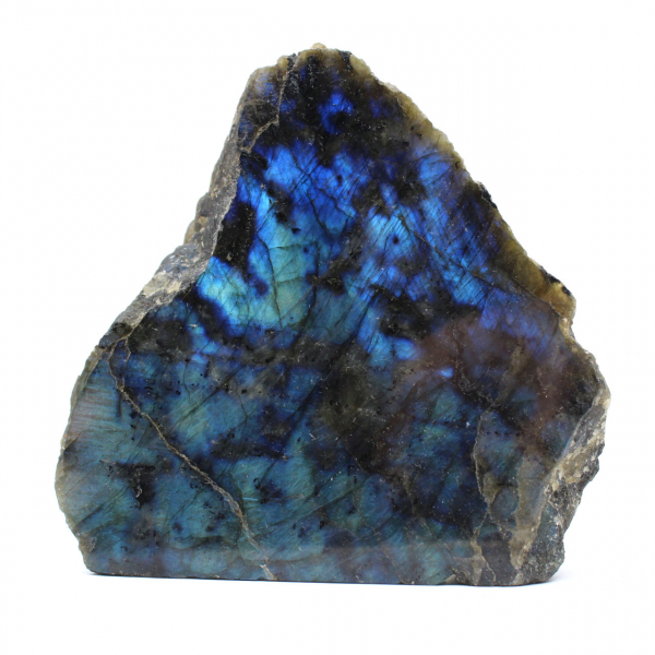 Labradorite ornamentale naturale semiruvida