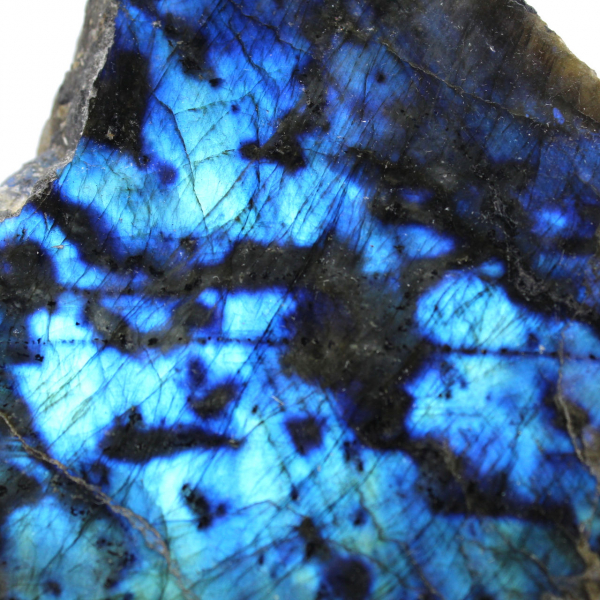 Labradorite ornamentale naturale semiruvida