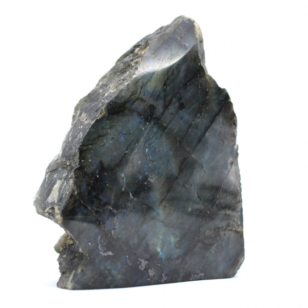 Roccia labradorite semilucida