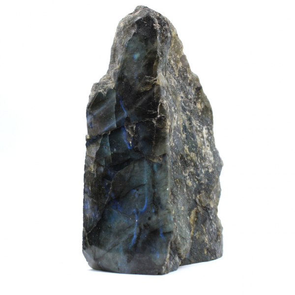 Roccia labradorite semilucida