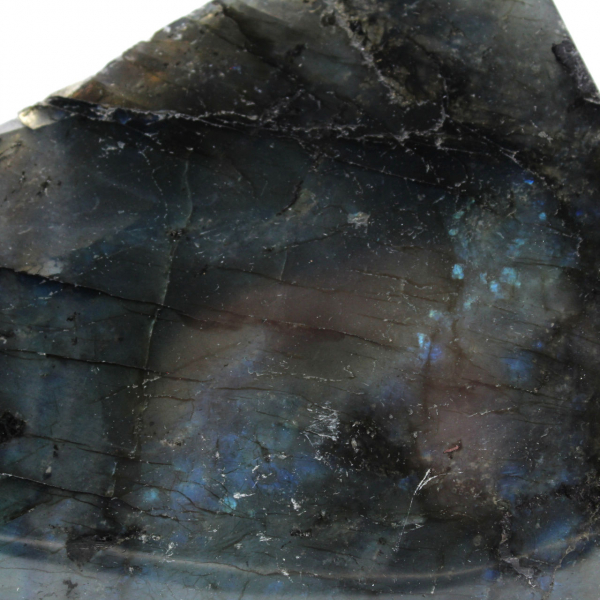 Roccia labradorite semilucida