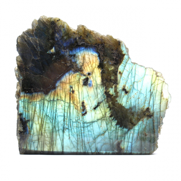 Labradorite naturale decorativa semigrezza