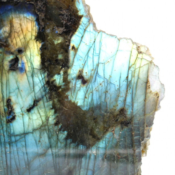 Labradorite naturale decorativa semigrezza